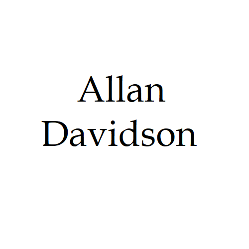 Allan Davidson.